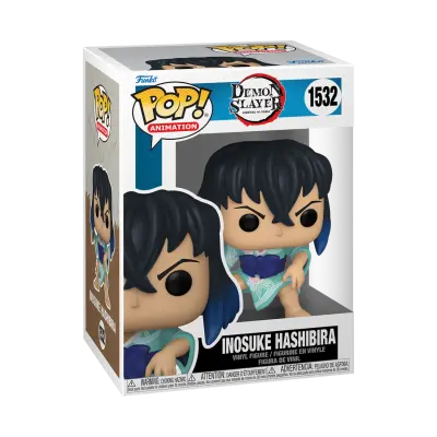 Funko POP Animacija Demon Slayer Kimetsu no Yaiba Inosuke Hashibira 1532