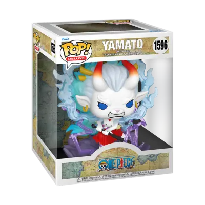 Funko POP Animation One Piece Supersized Yamato Man-Beast Form 6" 1596