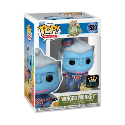 Funko POP Movies The Wizard of Oz 85th Anniversary Winged Monkey Specialty Series 1520