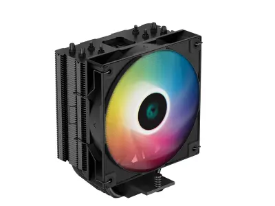 CPU hladilnik Deepcool Ag400 Bk Argb Black