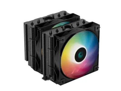 Hladilnik Deepcool Ag620 Bk Argb 120 mm črn