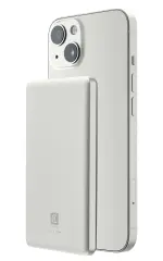 CELLULARLINE Lite MagSafe 5000 bela prenosna baterija