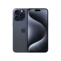 Obnovljeno - znaki rabe - APPLE iPhone 15 Pro Max 512GB Blue Titanium pametni telefon