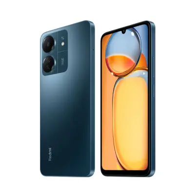 Razstavljen (odprta embalaža) - XIAOMI Redmi 13C 4GB/128GB Navy Blue pametni telefon