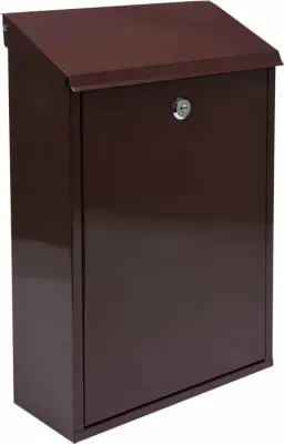 Škatle za seznam vorelov400 x 250 x100mm rjava 78572