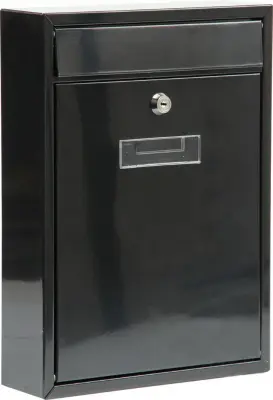 Okvir za seznam Vorela 360 x 260 x 80 mm črna 78555