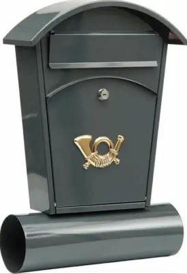 Okvir za vorel 380 x 320 x 105 mm črna