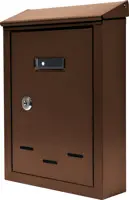 Okvir za seznam Vorela 285 x 200 x 60 mm rjava 78542