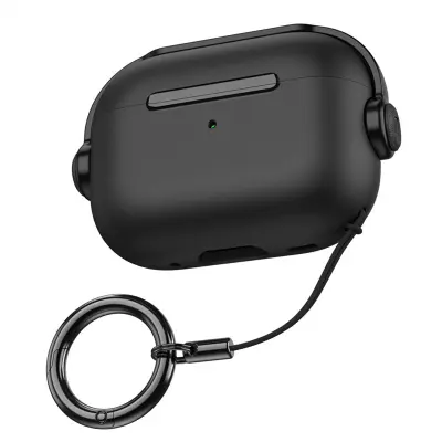 TPU ovitek za AirPods 1. in 2. generacije Black