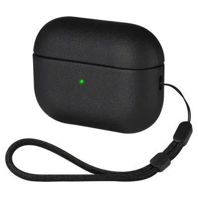 TPU zaščitna torbica za AirPods Pro/Pro 2 Black  AirPods Pro 2