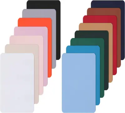 15 vodoodpornih samolepilnih obližev za popravilo MultiColor