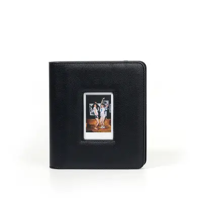 288 Pockets Sylish instant foto album v črni barvi