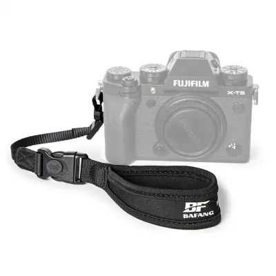 Zapestni trak fotoaparata za fotoaparate BFD-01A Black