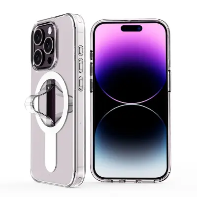 Ovitek za mobilni telefon z MagSafe in stojalom za iPhone   iPhone 15 Pro