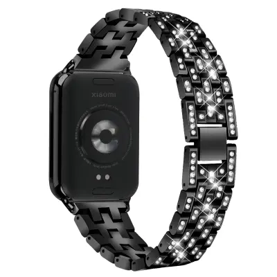 Pašček za uro iz nerjavečega jekla za Xiaomi 8 Pro Black