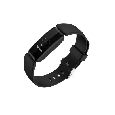 Silikonski pašček za uro za Fitbit Inspire 2 White M