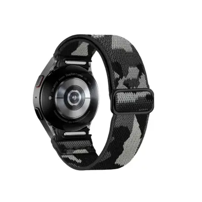 Zapestnica Samsung Galaxy Watch 6 z nastavljivo zaponko Camouflage