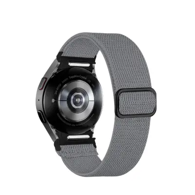 Zapestnica Samsung Galaxy Watch 6 z nastavljivo zaponko DarkGrey
