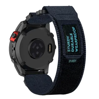Zapestnica Garmin 26 mm iz najlona z ježkom Blue