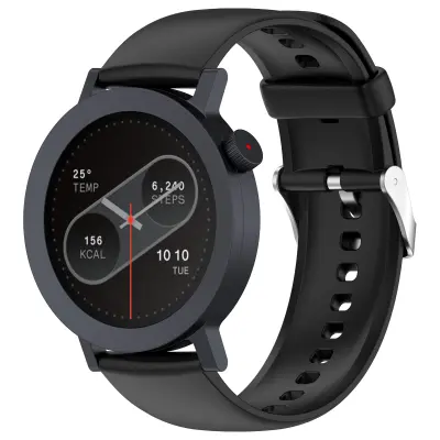 Silikonski pašček za uro CMF Watch Pro 2 Black