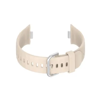 Silikonska zapestnica za Huawei Watch Fit 3 BoneWhite