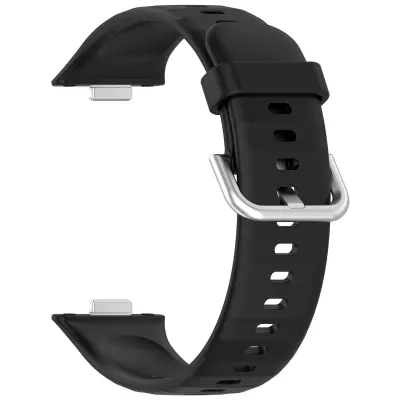 Silikonska zapestnica za Huawei Watch Fit 3 Black