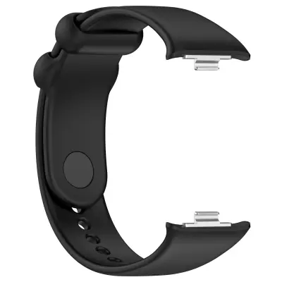 Silikonski pašček za uro za Xiaomi Band 8 Pro Black