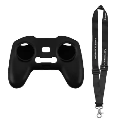 Silikonski ovitek za daljinsko upravljanje drona za DJI FPV Combo/Avata Black