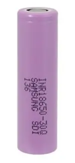 18650 Li-Ion 3000mAh za industrijske namene