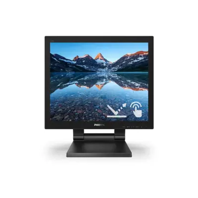 Monitor touch Philips 43,2 cm (17,0'') 172B9TL 1280x1024 POS IPS 1ms VGA DVI HDMI DisplayPort 2xUSB3.1 HAS Touch Zvočniki 7H sRGB103% 10 točkovni kapa