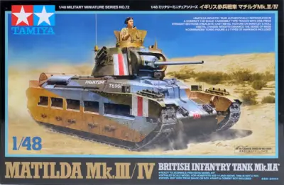 Matilda Mk.III/IV (britanski pehotni tank Mk.IIA*)