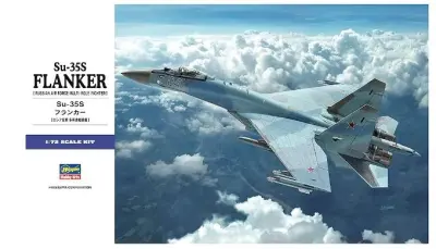 Su-35S Flanker (Večnamenski lovec Ruskih zračnih sil)