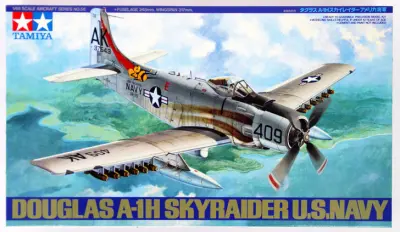 Douglas A-1H Skyraider USN