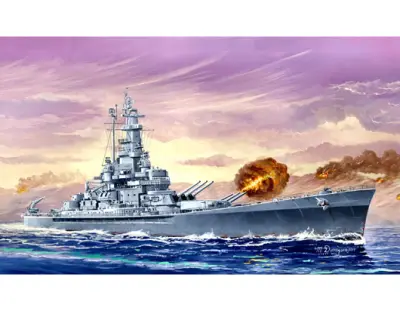 USS Massachusetts BB-59