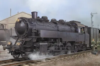 Nemška Dampflokomotive BR86
