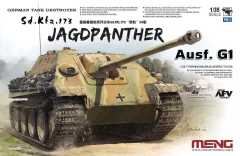 Nemški uničevalec tankov Sd.Kfz. 173 Jagdpanther Ausf. G1