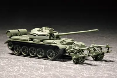 T-55 with KMT-5 Mine Roller