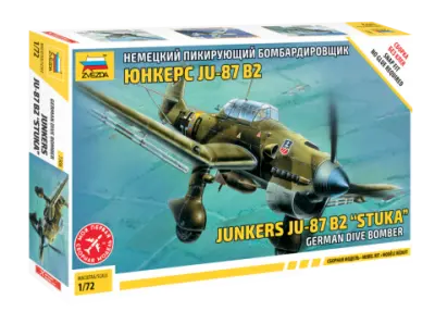 Junkers Ju 87B-2 ''Stuka''