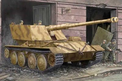 Krupp/Ardelt Waffenträger 88mm PAK-43