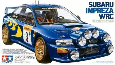 Subaru Impreza WRC '98 Monte-Carlo
