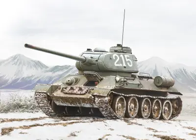T-34/85 Korejska vojna
