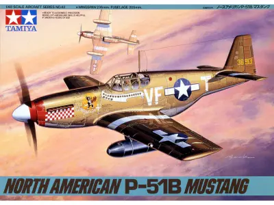 North American P-51B Mustang