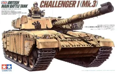 Britanski glavni bojni tank Challenger 1 Mk.3