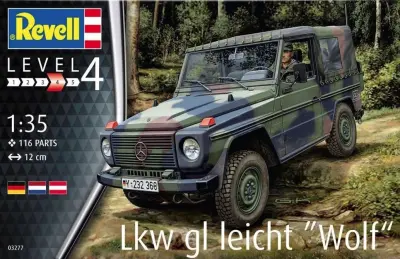 Lkw gl leicht ''Wolf''