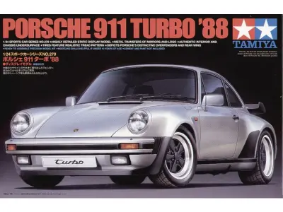 Porsche 911 turbo'88
