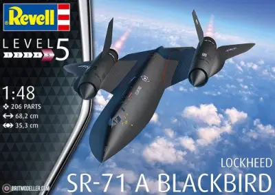 Lockheed SR-71 A Blackbird