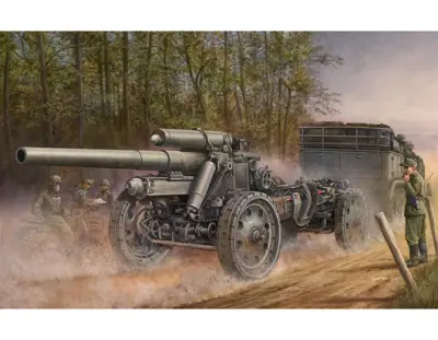 German s.F.H 18 15cm Field Howitzer