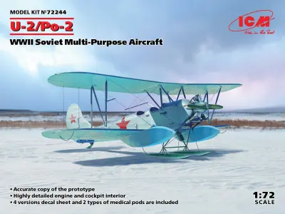 U-2/Po-2 - sovjetsko večnamensko letalo iz druge svetovne vojne