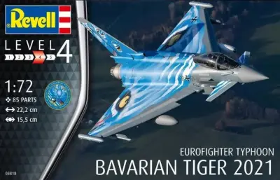 Eurofighter Typhoon ''The Bavarian Tiger 2021''