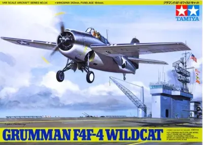 Grumman F4F-4 Wildcat